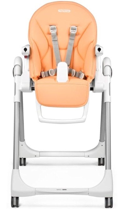 PEG PEREGO Hranilica za bebe Prima Pappa Follow me, narančasta/bijela