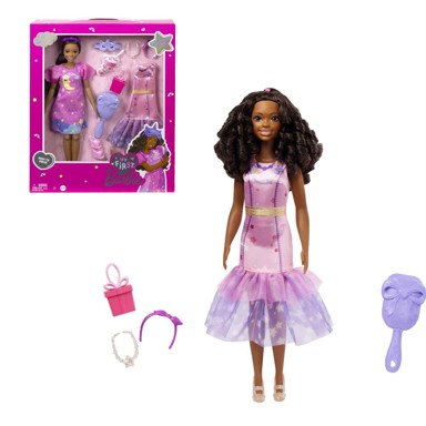 BARBIE Moja prva Deluxe lutka