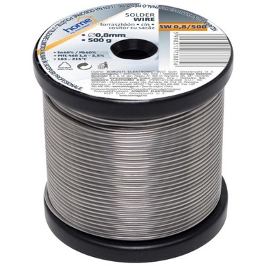 SMA Tinol za lemljenje SW 0.8/500, Ø 0.8 mm, 500 g