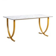 VEVOR Upravni stol, 160 x 80 x 75 cm, bijeli