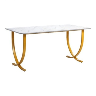 VEVOR Upravni stol, 160 x 80 x 75 cm, bijeli
