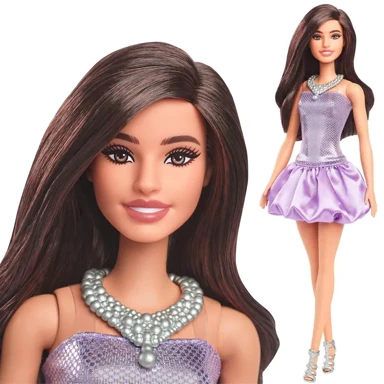 MATTEL BARBIE Fashionistas Lutka ZA6180, večernja odjevna kombinacija