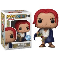 FUNKO POP Figura One Piece Shanks Specijalno izdanje, 9 cm