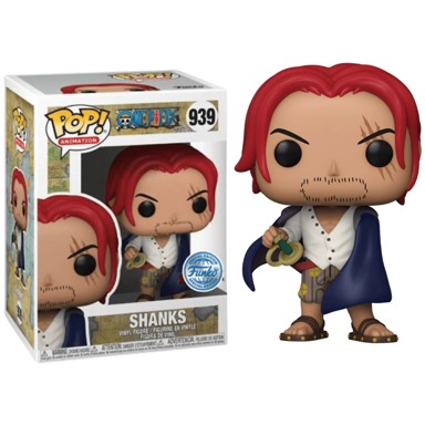 FUNKO POP Figura One Piece Shanks Specijalno izdanje, 9 cm