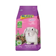 MULTIFIT Hrana za patuljaste kuniće Senior 800 g