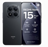 XIAOMI Redmi Note 15 Pro+ 5G, 12 GB / 512 GB, crna