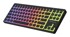 GENESIS Gaming tipkovnica Thor 430 TKL, bežična, USB/RF/Bluetooth, QWERTY US, crna