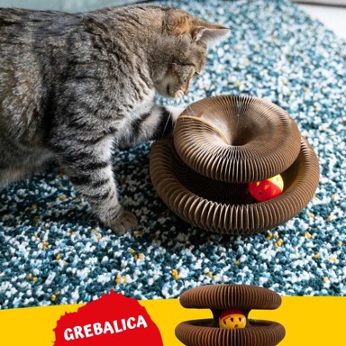JOSERA Magic Cat grebalica za mačke