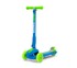 MILLY MALLY Romobil na 3 kotača Scooter Magic, plavo-zeleni