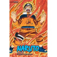 Naruto 3-in-1 Edition vol. 9