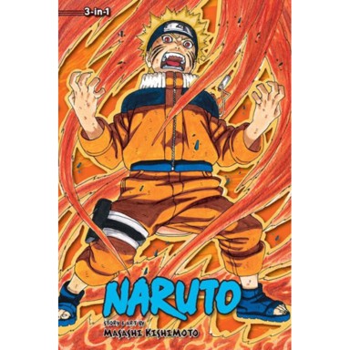 Naruto 3-in-1 Edition vol. 9