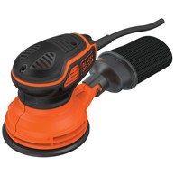 BLACK & DECKER Ekscentrična brusilica 240 W, potplat