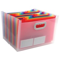 EXACOMPTA Kutija 55198E proširiva 24 pregrade s ručkama pp