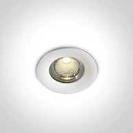 ONE LIGHT Ugradbena svjetiljka led/10w/3000k/750lm/60°/230v bijela dm10110g/w/w