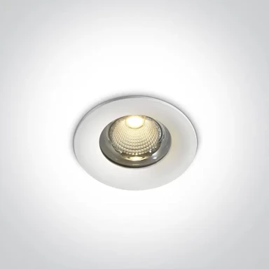 ONE LIGHT Ugradbena svjetiljka led/10w/3000k/750lm/60°/230v bijela dm10110g/w/w