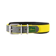 HUNTER Ogrlica za pse Convenience Comfort S 40 cm, neon žuta