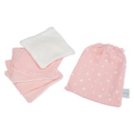 BÉBÉ DOUCEUR Krpice za pranje u setu 5 kom od muslina