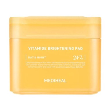 MEDIHEAL Toner jastučići Vitamide Brightening Pad 100 kom/180 ml