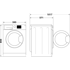 WHIRLPOOL Perilica rublja FFB 7269 BV PL, 7 kg, 1200 o/min, bijela
