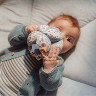 LITTLE DUTCH Aktivna plišana loptica Forest Friends