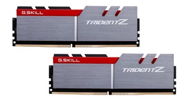 G.SKILL Radna memorija Trident Z F4-3200C16D-16GTZB, DDR4, 3200MHz, kit 2x8GB, CL16