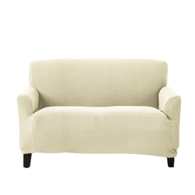 LIVING IN Navlaka za dvosjed Jenger, krem