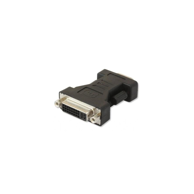 TECHLY Adapter DVI-I na VGA ženski na muški, crni