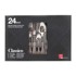 CASA COLLECTION set za jelo Classic 24/1, srebrna
