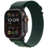 APPLE Pametni sat Ultra 2 crna, tamno zeleni najlonski remen, M