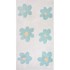 VITAUS Mentol zeleni/boje slonovače periv dječji tepih 60x100 cm Cute Flowers Green