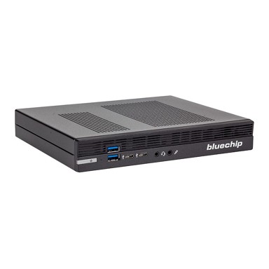 BLUECHIP Mini PC BUSINESSline S3136 / Intel Core i3-14100, 8 GB, 500 GB SSD, Windows 11 Pro