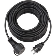 BRENNENSTUHL Produžni kabel, 25 m H05 RR-F3G1,5, crni