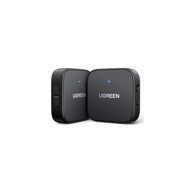 UGREEN Bežični audio transmiter/receiver, crni, Bluetooth
