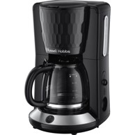 RUSSELL HOBBS Aparat za filter kavu 27011-56, 1,25 l, 10 šalica, saćasti uzorak, crni