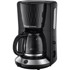 RUSSELL HOBBS Aparat za filter kavu 27011-56, 1,25 l, 10 šalica, saćasti uzorak, crni