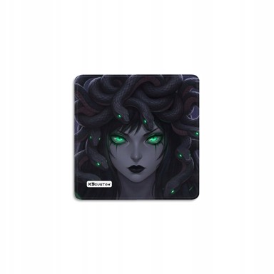 KBCUSTOM Gaming podloga za miša Speed, 30 x 30 cm, 3 mm