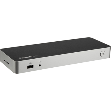 STARTECH Docking stanica DK30CHDPPDUE USB 3.2 Gen 1 Type-C, srebrna