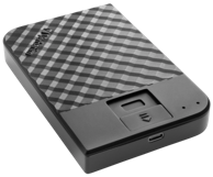 VERBATIM Vanjski tvrdi disk otisak prsta 2TB USB 3.1 Gen 1 USB-C 2,5