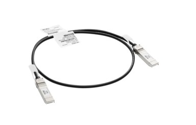 HPE ARUBA Networking Kabel R9D19A InfiniBand/optika, 1 m, SFP+, crno-srebrni