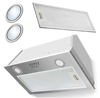 BERDSEN Napa BE-50, ugradbena, 60 cm, inox