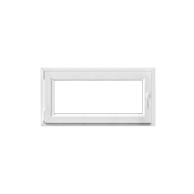 SAMOPEV PVC prozor 70 100x50 L Low.e otkopno/zaokretni 1 krilo UW1,3, bijela