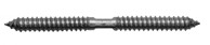 Dvostruki navoj za drvo 502 DR8*120K 8x120 mm
