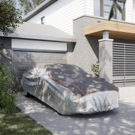 Automobilska navlaka za limuzinu protiv tuče M sivo-srebrna