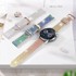B-STRAP Glitter remen za Xiaomi Amazfit GTS, silver yellow