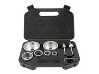Set volframovih rupnih pila 22-73 mm 9 dijelova
