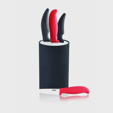 BANQUET Stalak za noževe 18 cm Culinaria crni