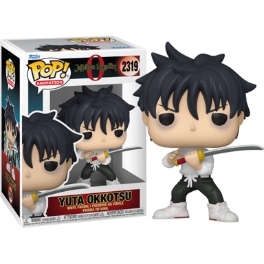 FUNKO Figura Pop Yuta Okkotsu, 9 cm