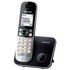 PANASONIC Bežični DECT telefon KX-TG6811, crna