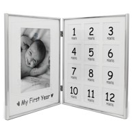 ZILVERSTAD Dječji okvir za slike My First Year