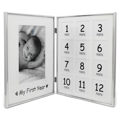 ZILVERSTAD Dječji okvir za slike My First Year